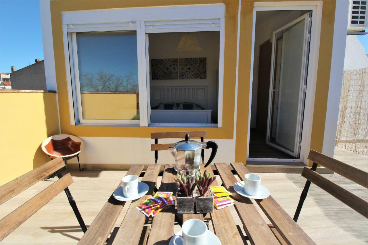 Terracos De Elvas II Apartment Ngoại thất bức ảnh